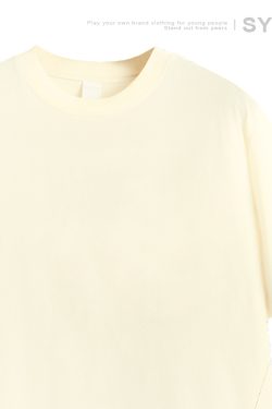 Japanese-Style Summer Solid Color Short Sleeve T-Shirt for Men - Casual Trendy 2025 Model, Versatile Fashion Essential