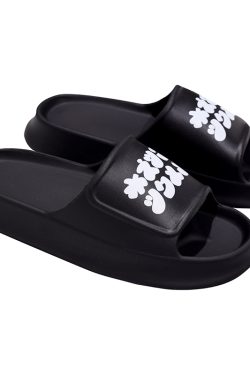 Japanese-Style Thick-Soled Sandals for Men and Women, Soft Indoor Slippers with Non-Slip Sole for Bathroom, Cloud-Like Comfort