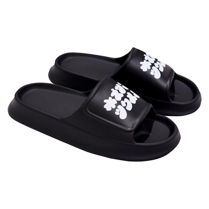 Japanese-Style Thick-Soled Sandals for Men and Women, Soft Indoor Slippers with Non-Slip Sole for Bathroom, Cloud-Like Comfort Japanese-Style Thick-Soled Sandals for Men and Women, Soft Indoor Slippers with Non-Slip Sole for Bathroom, Cloud-Like Comfort