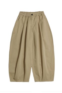 Japanese-Style Wide-Leg Pants for Men - Retro Autumn Loose Fit, Versatile Work Pants, Trendy Casual Fashion