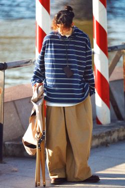 Japanese-Style Wide-Leg Pants for Men - Retro Autumn Loose Fit, Versatile Work Pants, Trendy Casual Fashion