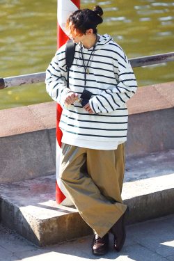 Japanese-Style Wide-Leg Pants for Men - Retro Autumn Loose Fit, Versatile Work Pants, Trendy Casual Fashion