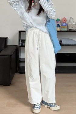 Japanese-Style Women's Balloon Pants - Flattering Loose Wide-Leg Casual Trousers in Small and Plus Sizes