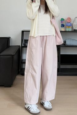 Japanese-Style Women's Balloon Pants - Flattering Loose Wide-Leg Casual Trousers in Small and Plus Sizes