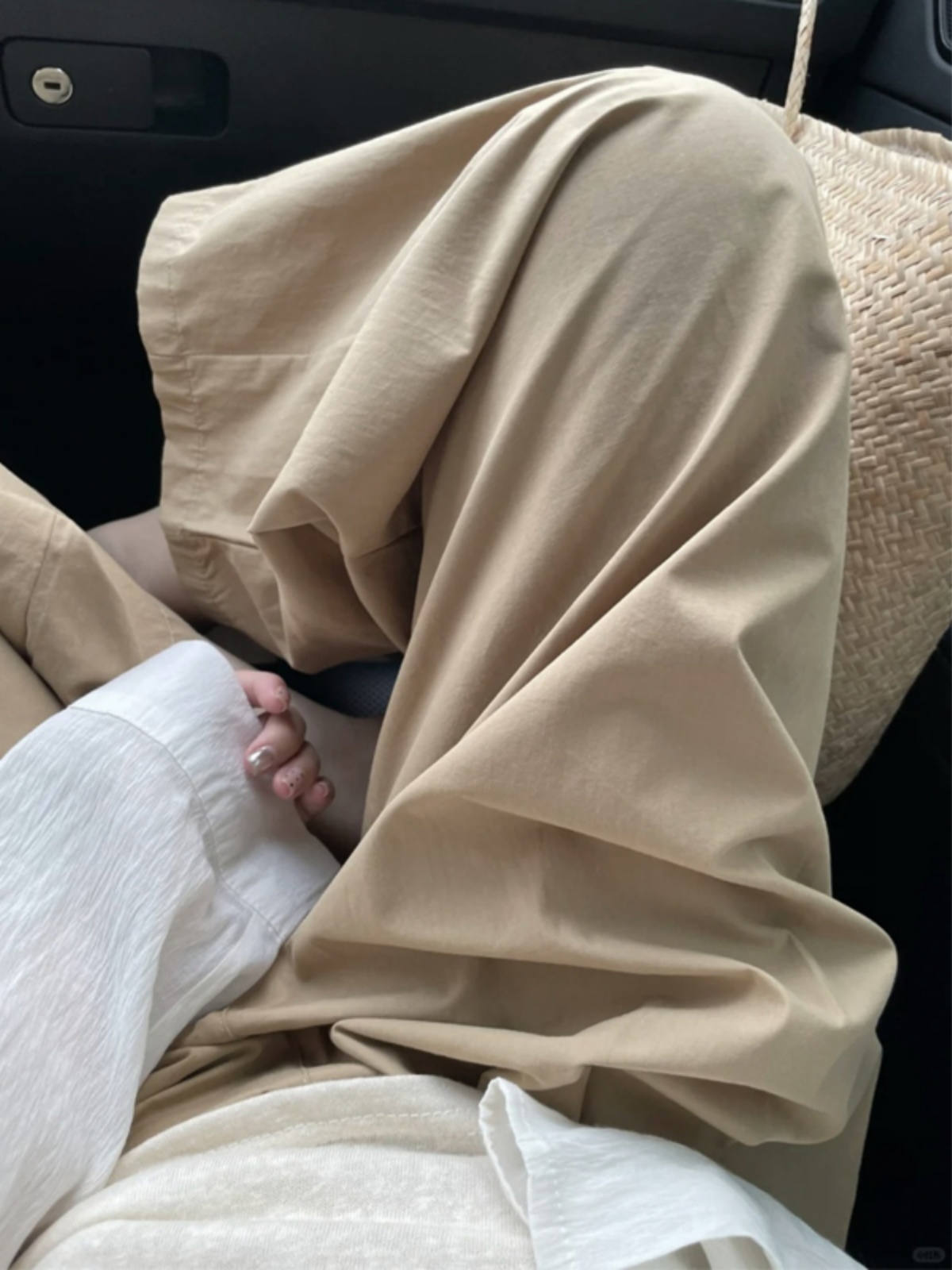 Khaki Japanese-Style Plus-Size Women's Balloon Casual Pants - Summer Lightweight Nine-Point Harem Trousers Khaki Japanese-Style Plus-Size Women's Balloon Casual Pants - Summer Lightweight Nine-Point Harem Trousers