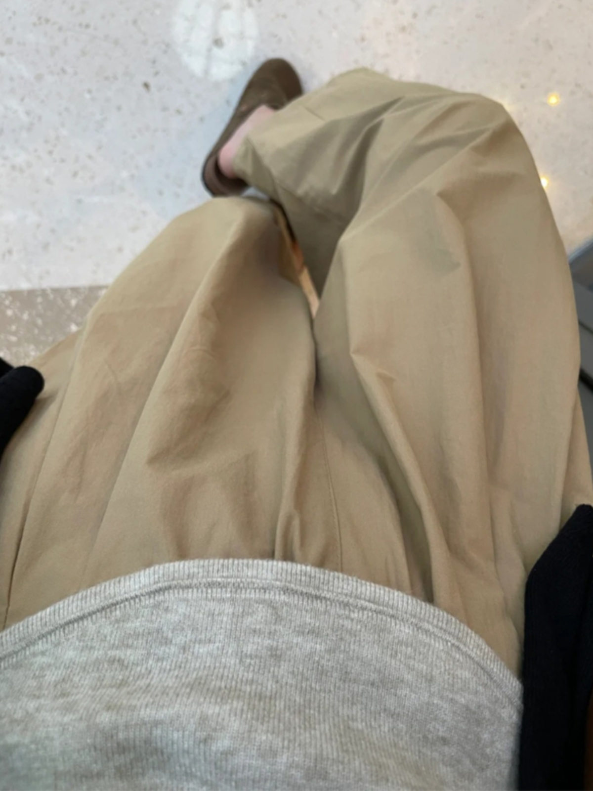 Khaki Japanese-Style Plus-Size Women's Balloon Casual Pants - Summer Lightweight Nine-Point Harem Trousers Khaki Japanese-Style Plus-Size Women's Balloon Casual Pants - Summer Lightweight Nine-Point Harem Trousers