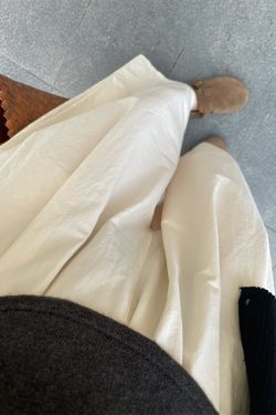 Khaki Japanese-Style Plus-Size Women's Balloon Casual Pants - Summer Lightweight Nine-Point Harem Trousers