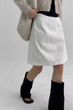 Khaki Midi Skirt for Women - Versatile Summer Bodycon Work Skirt, Professional Mid-Length Commuting Style, Chic Office Essential