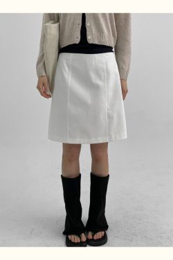 Khaki Midi Skirt for Women - Versatile Summer Bodycon Work Skirt, Professional Mid-Length Commuting Style, Chic Office Essential