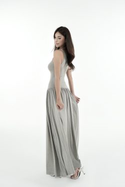 Knitted Elastic Strap Dress - Long Skirt, Boho Chic Style, Perfect for Summer, Casual and Elegant Fashion