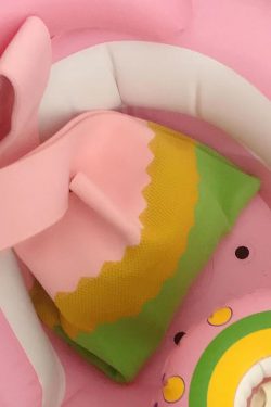 Knitted Textured Rainbow Tote Bag - Trendy Three-Color Handbag for Spring/Summer 2025 Fashion