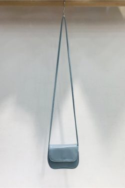 Korean Retro Mini Shoulder Crossbody Bag - Cute Small Square Design for Summer 2024, Fashionable Red Style