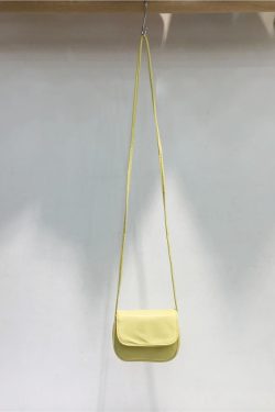 Korean Retro Mini Shoulder Crossbody Bag - Cute Small Square Design for Summer 2024, Fashionable Red Style