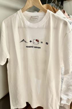 Korean Style 25SS Casual Loose Kitty Print Round Neck Short Sleeve Cotton T-Shirt - Versatile Fashion Staple for Every Wardrobe