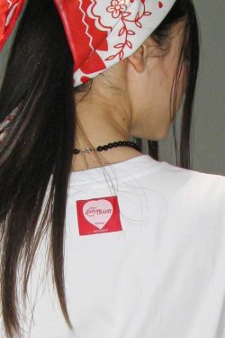 Korean Style Cartoon Printed Casual Loose Fit Cotton Short Sleeve T-Shirt for Women - Versatile Comfort for Everyday Wear