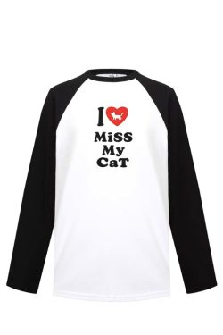 Korean Style Casual Loose Fit Color-Blocking Top with Youthful Dog Cartoon Print - Pure Cotton Comfort