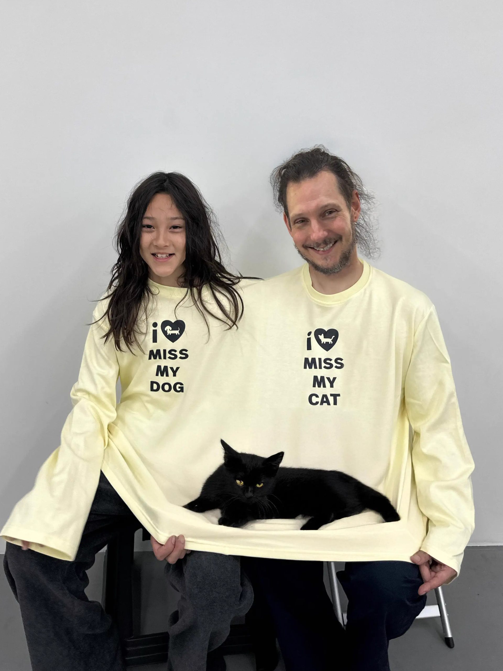 Korean Style Casual Printed Long Sleeve T-Shirt for Pets - Age-Reducing Design, Versatile Pure Cotton for Autumn and Winter Korean Style Casual Printed Long Sleeve T-Shirt for Pets - Age-Reducing Design, Versatile Pure Cotton for Autumn and Winter