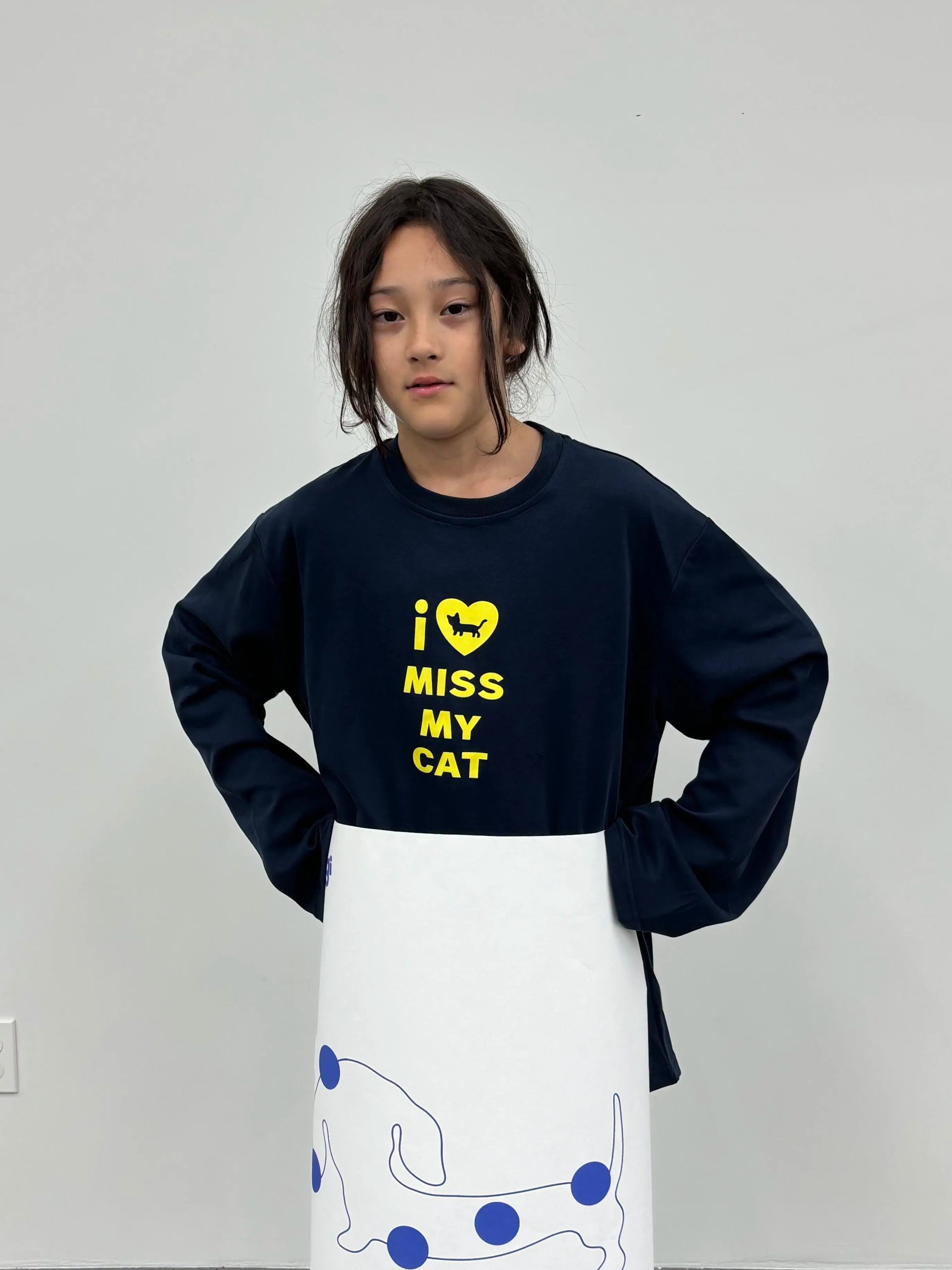 Korean Style Casual Printed Long Sleeve T-Shirt for Pets - Age-Reducing Design, Versatile Pure Cotton for Autumn and Winter Korean Style Casual Printed Long Sleeve T-Shirt for Pets - Age-Reducing Design, Versatile Pure Cotton for Autumn and Winter