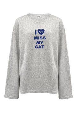 Korean Style Casual Printed Long Sleeve T-Shirt for Pets - Age-Reducing Design, Versatile Pure Cotton for Autumn and Winter