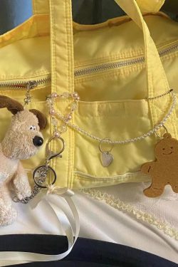 Korean-Style Large-Capacity Casual Travel Bag, Versatile Cylindrical Handbag for Shoulder and Underarm Use