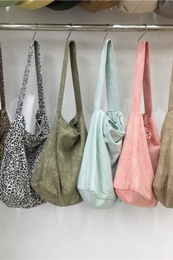 Korean Style Leopard Print Canvas Tote Bag - Large Capacity Casual Shoulder Bag for Students and Everyday Use