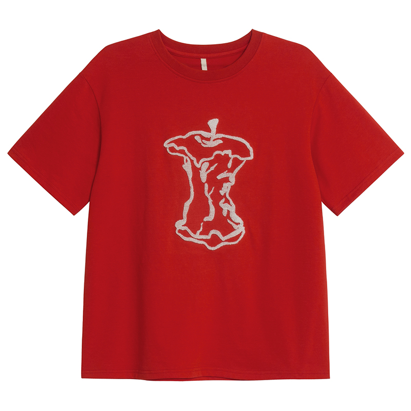 Korean Style Loose Fit Short Sleeve T-Shirt for Women - Summer 2025 Pure Cotton Round Neck Casual Top Korean Style Loose Fit Short Sleeve T-Shirt for Women - Summer 2025 Pure Cotton Round Neck Casual Top