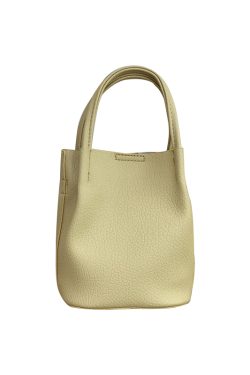 Korean Style Mini Bucket Bag - Lightweight Vertical Handheld Crossbody Bag, Versatile Small Tote for Everyday Use