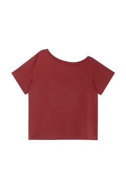 Korean Style Off-Shoulder Loose T-Shirt for Women - Summer 2025 Slimming Top with High-End Feel, Casual Fashion Essential