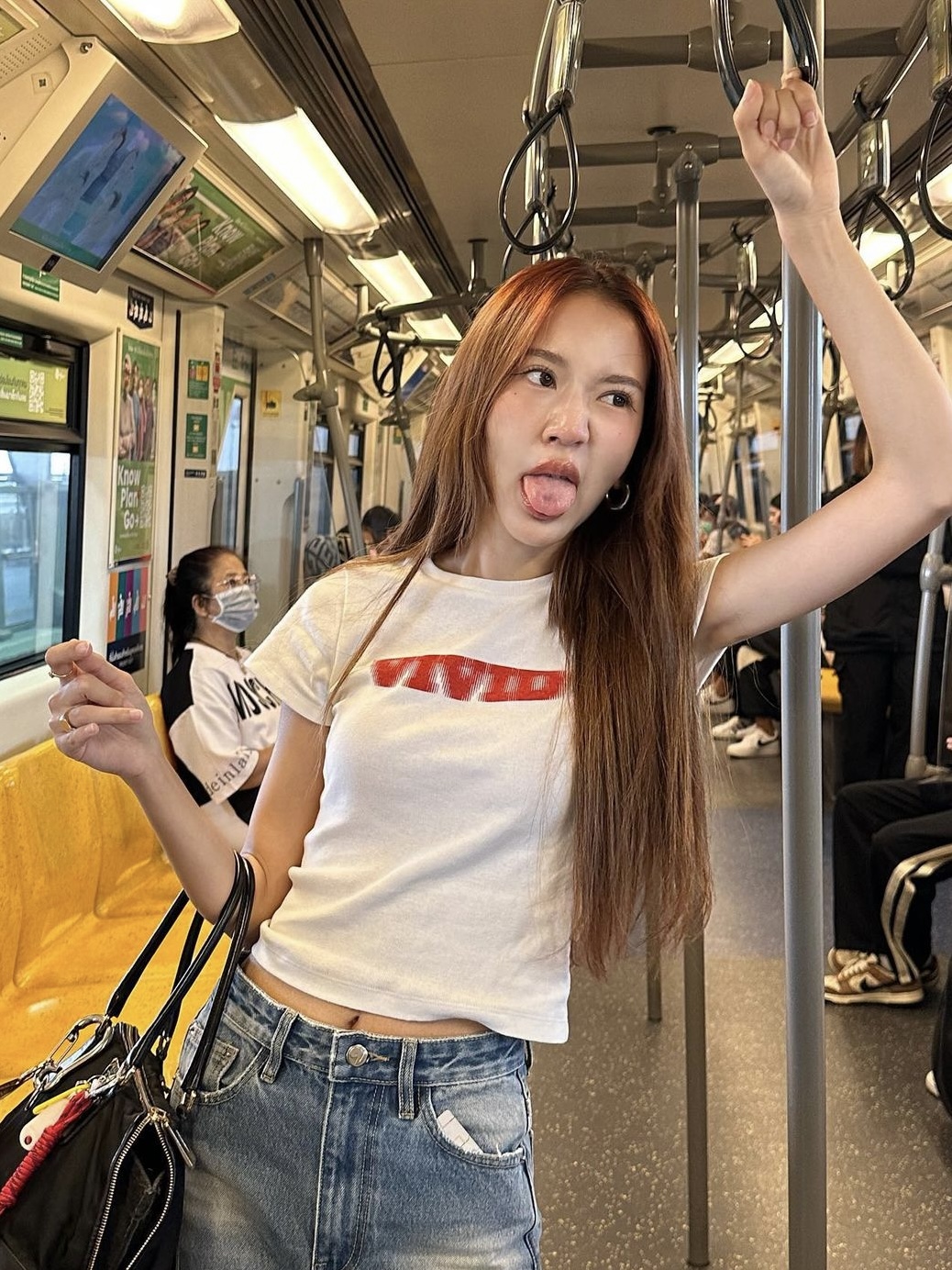 Korean Style Phantom Letter Print Short Sleeve Slim Fit Pure Cotton T-Shirt for Women - Trendy Casual Fashion Top Korean Style Phantom Letter Print Short Sleeve Slim Fit Pure Cotton T-Shirt for Women - Trendy Casual Fashion Top