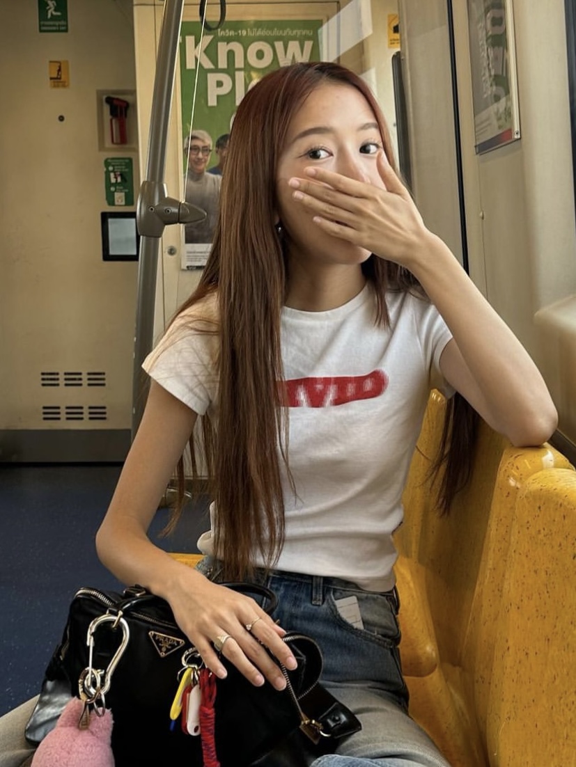 Korean Style Phantom Letter Print Short Sleeve Slim Fit Pure Cotton T-Shirt for Women - Trendy Casual Fashion Top Korean Style Phantom Letter Print Short Sleeve Slim Fit Pure Cotton T-Shirt for Women - Trendy Casual Fashion Top