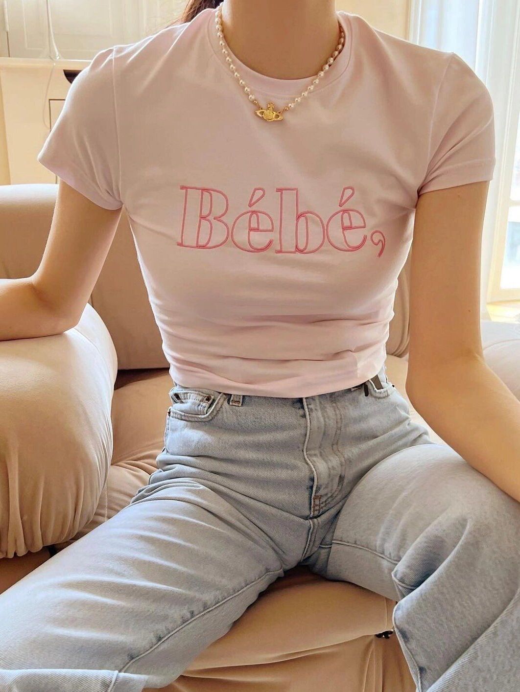 Korean Style Pink Short-Sleeve T-Shirt for Women, Age-Reducing Slim Fit, Flattering Summer Trendy Top Korean Style Pink Short-Sleeve T-Shirt for Women, Age-Reducing Slim Fit, Flattering Summer Trendy Top