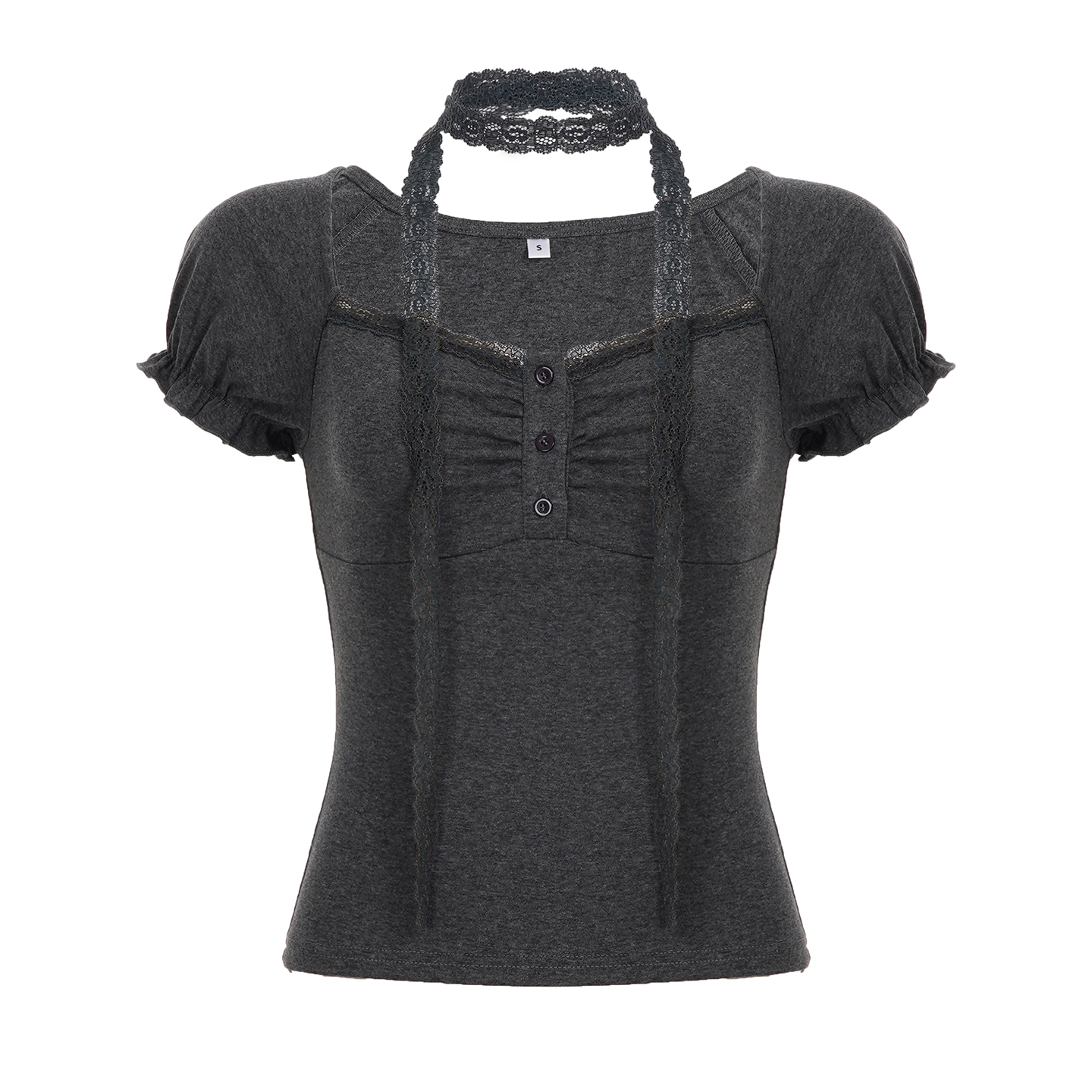 Korean Style Ruffled Short Sleeve Top & Bow Half-Length Skirt Set - Trendy Seoul Diary Look for Chic Fashionistas Korean Style Ruffled Short Sleeve Top & Bow Half-Length Skirt Set - Trendy Seoul Diary Look for Chic Fashionistas