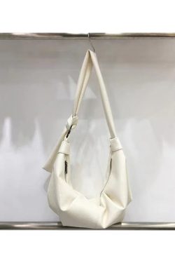 Korean Style Vintage Soft Leather Dumpling Bag - Large Capacity Casual Crossbody Shoulder Bag for Everyday Use