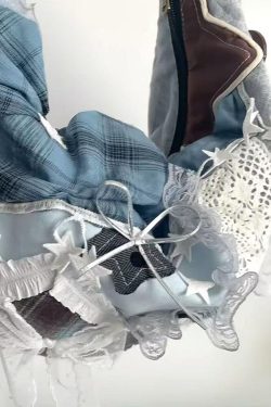 Lace Bow Spliced Dumpling Bag - Versatile Large Capacity Shoulder Crossbody Tote for Women, Perfect for Commuting and Daily Use