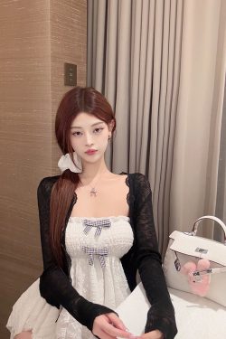 Lace Cardigan - Lightweight Knitted White Coat, Versatile 90s Style, Internet Celebrity Fashion Must-Have