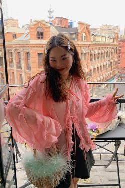 Lace Edge Chiffon Cardigan for Women - Sheer Plus Size Sun Protection Top, Thin and Airy for Spring and Summer Fashion