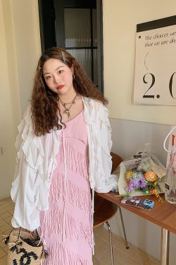 Lace Edge Chiffon Cardigan for Women - Sheer Plus Size Sun Protection Top, Thin and Airy for Spring and Summer Fashion