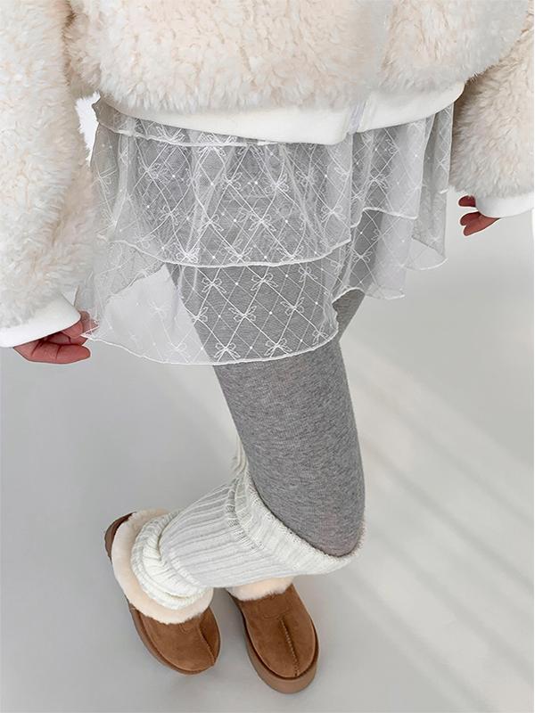 Lace Jacquard Bow Short Layered Petticoat Skirt - Three-Tiered Puff A-Line Dress for 90s Y2K Inspired Fashion Lace Jacquard Bow Short Layered Petticoat Skirt - Three-Tiered Puff A-Line Dress for 90s Y2K Inspired Fashion