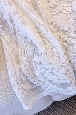 Lace Shawl Cardigan for Women - Lightweight Summer Outerwear, Hollow-Out Design for Skirts and Qipaos, Stylish Sun Protection