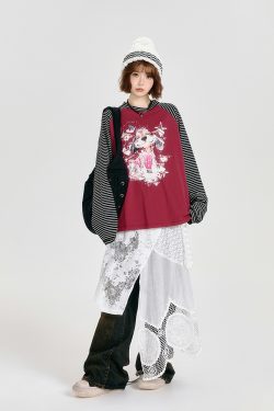 Lace Spliced White Camisole Dress with Layered Design and Matching Mid-Length Skirt - Girly Style, Perfect for Summer Events