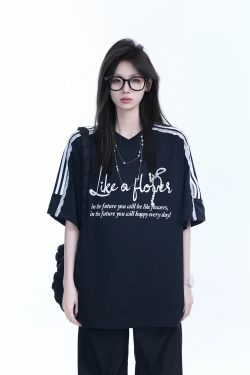 Lace Splicing Pearl Bow Short Sleeve T-Shirt for Women, Loose Half Sleeve Top, Elegant 90s-Inspired Fashion