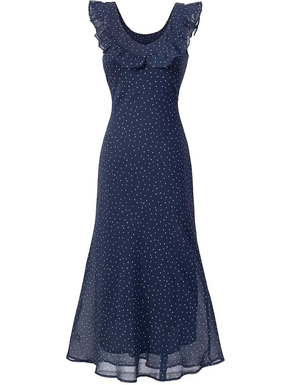 Lace Trim Polka Dot Dress with Flutter Sleeves and Waist Tie - Slim Fit Summer 2025 Women's Fashion Lace Trim Polka Dot Dress with Flutter Sleeves and Waist Tie - Slim Fit Summer 2025 Women's Fashion