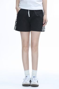 Lace Trim Spliced Ultra-Short Casual Shorts for Women - Summer Quick-Dry Sports Hot Pants - Y2K Style