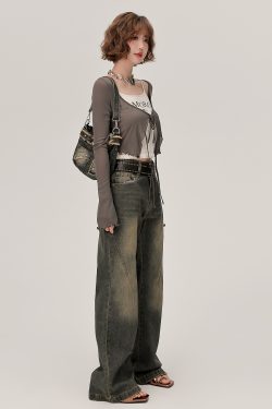 Lace-Up Long Sleeve Cardigan for Women - American Style Spicy Girl Sun Protection Top - Thin, Cool Summer Fashion