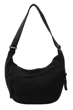 Large Capacity Commuter Tote Bag 2024 - Versatile Dumpling Crossbody Shoulder Bag for Women - Sporty Underarm Style