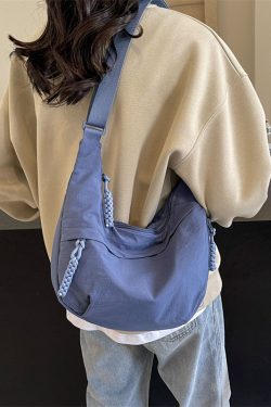 Large Capacity Commuter Tote Bag 2024 - Versatile Dumpling Crossbody Shoulder Bag for Women - Sporty Underarm Style