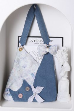 Large Capacity Cowboy Cat Underarm Crossbody Hobo Bag for Women - 2025 Spring/Summer Collection