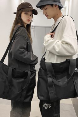 Large Capacity Crossbody Bag - 2025 Summer Shoulder Tote for Students & Laptops - Stylish and Practical Design