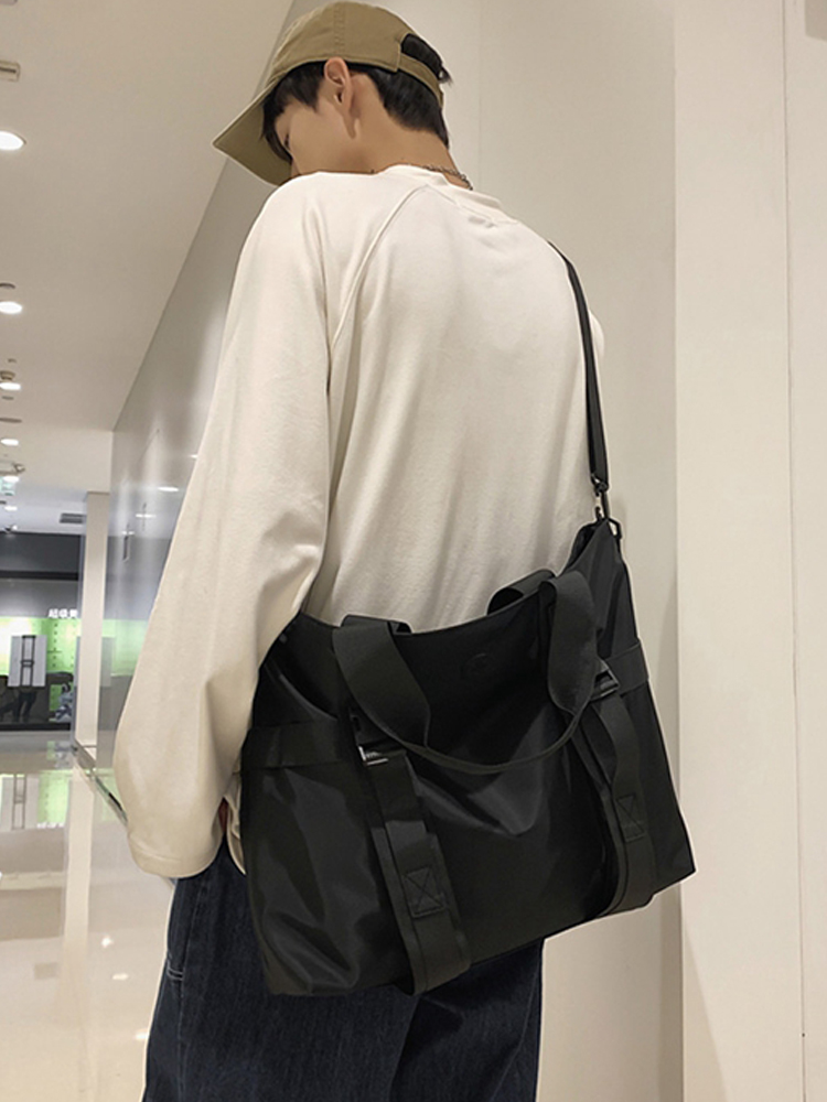 Large Capacity Crossbody Bag - 2025 Summer Shoulder Tote for Students & Laptops - Stylish and Practical Design Large Capacity Crossbody Bag - 2025 Summer Shoulder Tote for Students & Laptops - Stylish and Practical Design