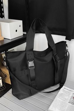 Large Capacity Crossbody Bag - 2025 Summer Shoulder Tote for Students & Laptops - Stylish and Practical Design